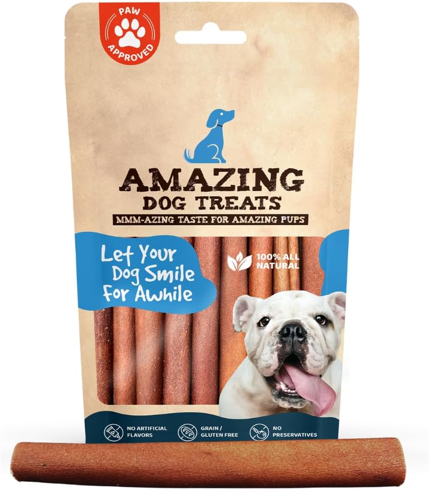 Bundle of 6-inch beef collagen chew sticks for dogs – view 4