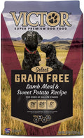 30 lb bag of grain free lamb meal and sweet potato dry dog food