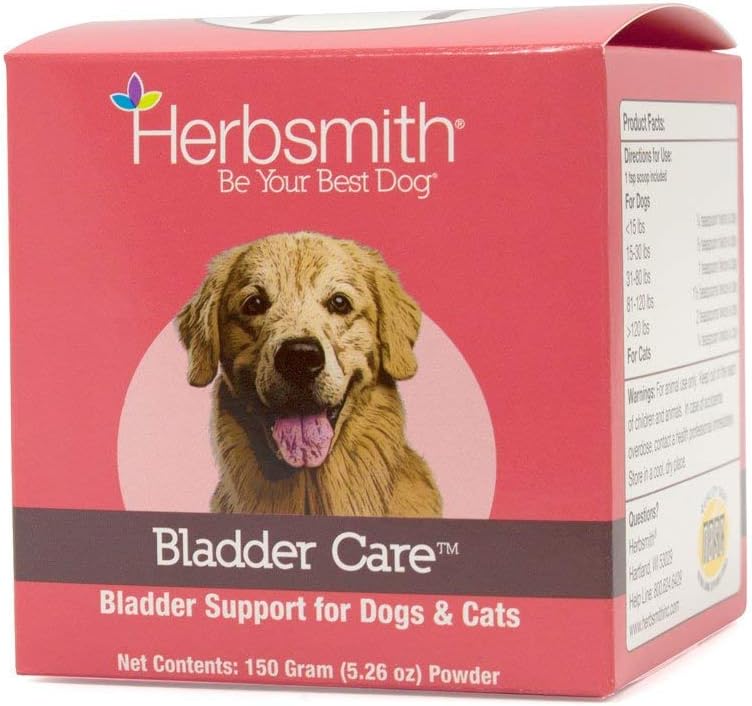 Jar of cat and dog herbal powder formula – view 4