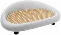 Space-Saving Scratch-Friendly Cat Scratcher Lounge for Living Rooms and Sunrooms