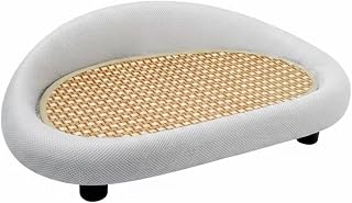 Space-Saving Scratch-Friendly Cat Scratcher Lounge for Living Rooms and Sunrooms
