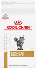 17.6 lb bag of veterinary urinary dry cat food