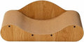 Cat Scratcher Sofa with Recycled Corrugated Paper and Teaser, Extra-Large, 70x29x21 cm