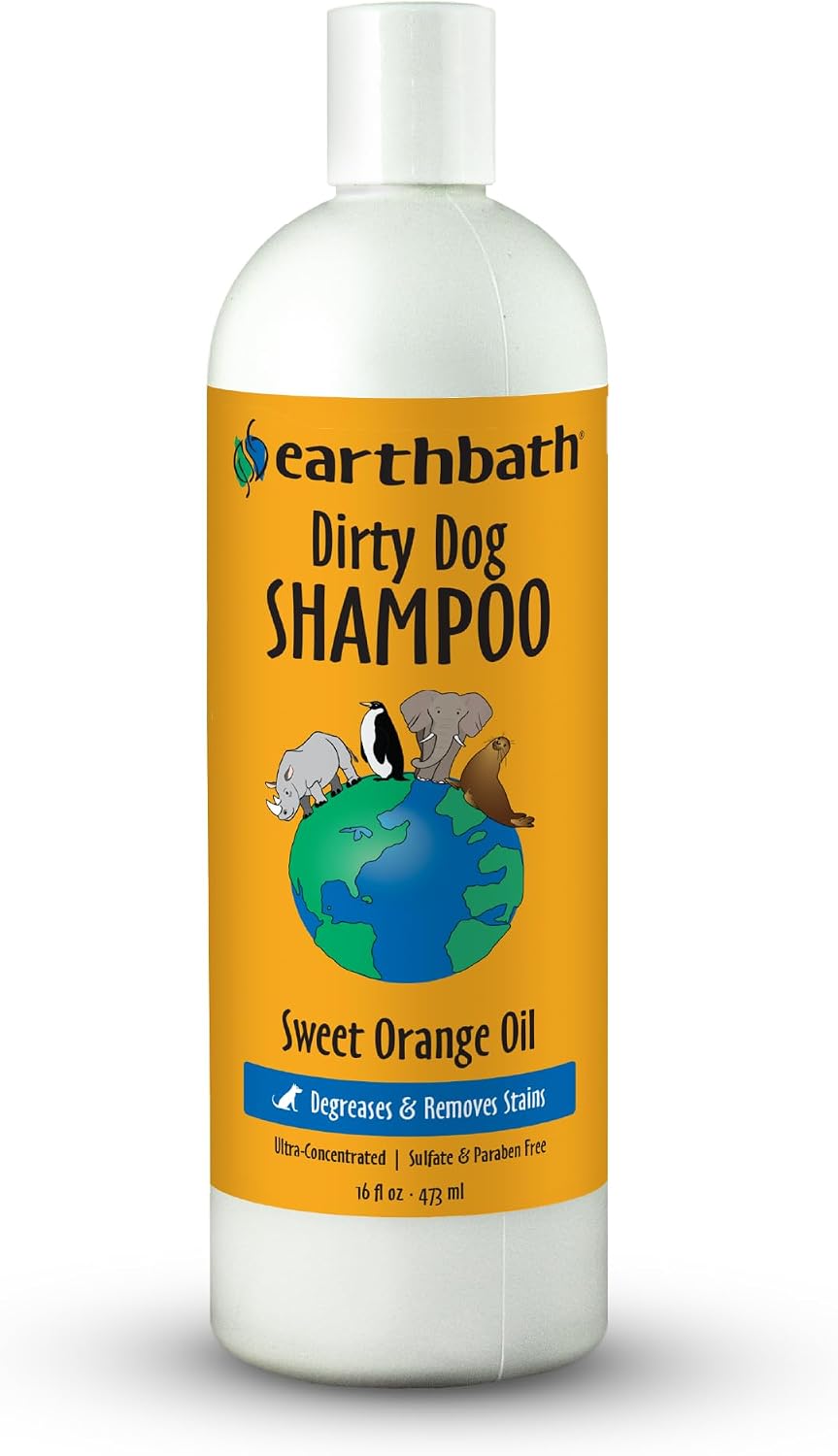 Bulk 2.5 gallon bottle of sweet orange dog shampoo – view 2