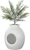 Plant Litter Box Enclosure with Faux Plant, Large, Odor Control, Easy-Clean Tray