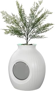 Plant Litter Box Enclosure with Faux Plant, Large, Odor Control, Easy-Clean Tray