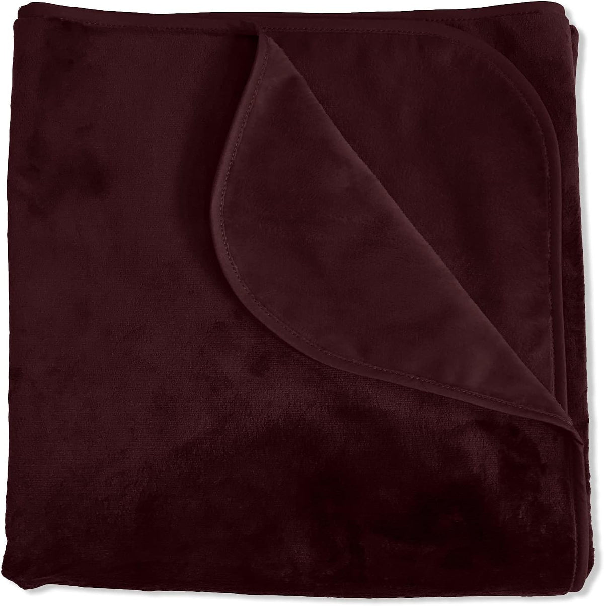 Two black and charcoal reversible waterproof pet throw blankets, 30 x 35 inches – view 5