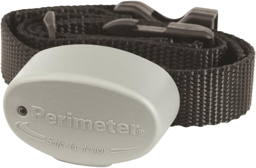 Extra in-ground dog fence receiver collar with contact points