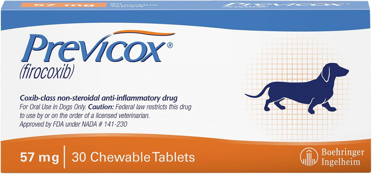 Package of 30 firocoxib 227 mg chewable tablets for dogs – view 3