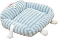 Cat Sofa Couch Bed, Soft Cushioned, Large, for Year-Round Sleeping, Blue