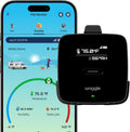 Compact 4G pet temperature and humidity monitor for use inside an RV