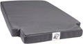 Gel-infused memory foam orthopedic pad for a dog kennel