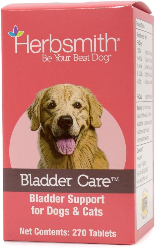 Jar of cat and dog herbal powder formula – view 2