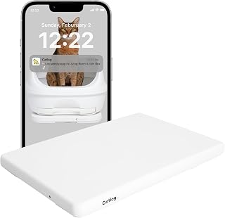 Smart Litter Box Monitoring System Board with Scale, Automatic Weight Recording and App