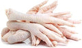 Raw Paws Frozen Chicken Feet for Dogs, 2 lb, Pack of 6