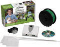 In-ground dog fence transmitter and collar with soft contacts