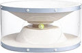 Cat Tunnel Scratcher, Multifunctional with Open Interior and Sturdy Cardboard Construction, Style C