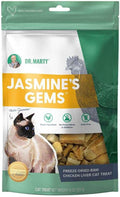 Three bags of freeze-dried fish and poultry cat food for adult cats