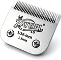 Six silver pet clipper blades with ceramic cutters – view 8
