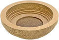 Cat Scratcher and Hammock Pet Bed with Circular Scratch Pad