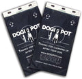 Case of header card dog waste pick-up bags