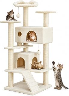 Multi-Functional Cat Treehouse and Climbing Frame