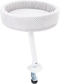 Cat Desk Bed for Indoor Cats with Adjustable Clamp