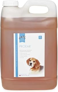 PUREPET Dog and Cat Ear Cleaner, Wipes or Powder, Medicated or Alcohol-Free