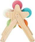 Cat Scratching Ball Toy and Rope Board for Indoors