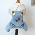 Cat Clothing with Boxer Pockets and Straps, Four-Legged Pants