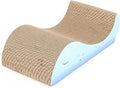 Corrugated Cat Scratch Board Pad, Soft Kitten Bed Mat and Training Toy