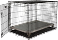 Silver aluminum raised crate bed with smoke grey nylon surface