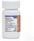 Bottle of flavored carprofen tablets for dogs, 100 mg, 180 count – view 2