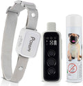 Citronella spray dog training collar with handheld remote – view 2