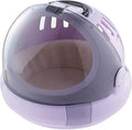 Richell Space Capsule Pet Carrier and Bed for Small Dogs and Cats