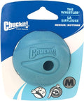 Multicolor rubber whistling fetch balls with sound holes – view 3