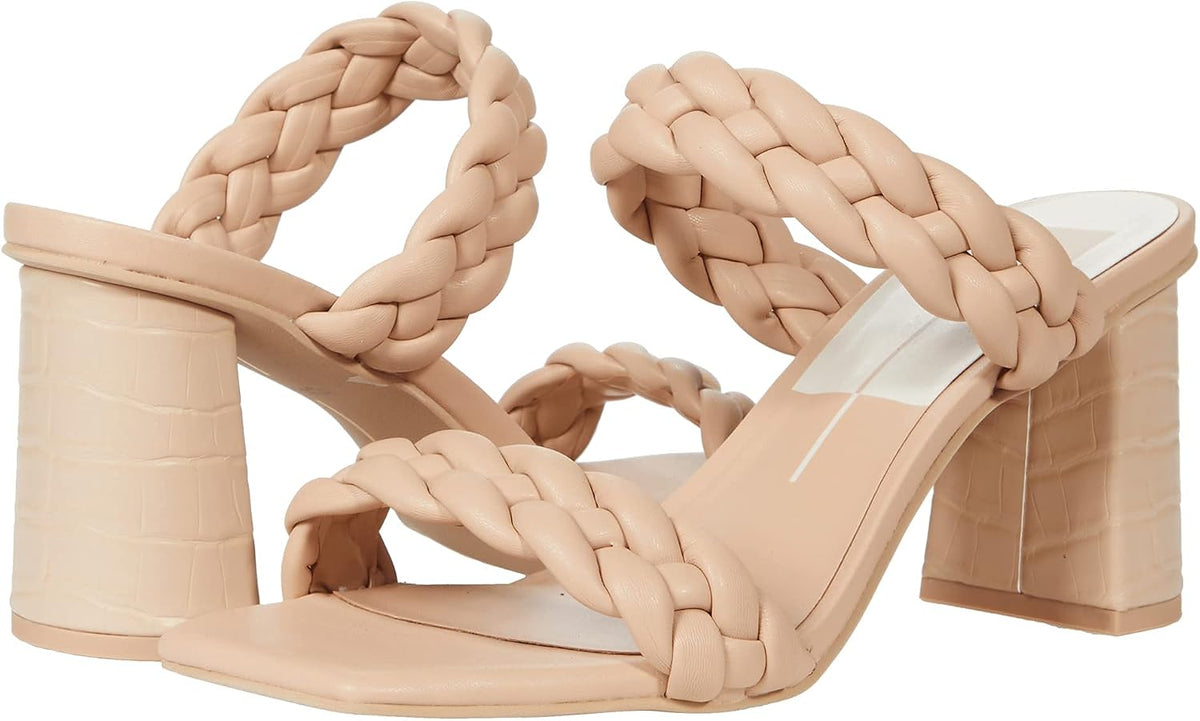 Women's fashion shoe shown in a metallic finish – view 2
