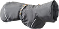 Eggplant purple outdoor dog coat, 24 inch back length – view 2