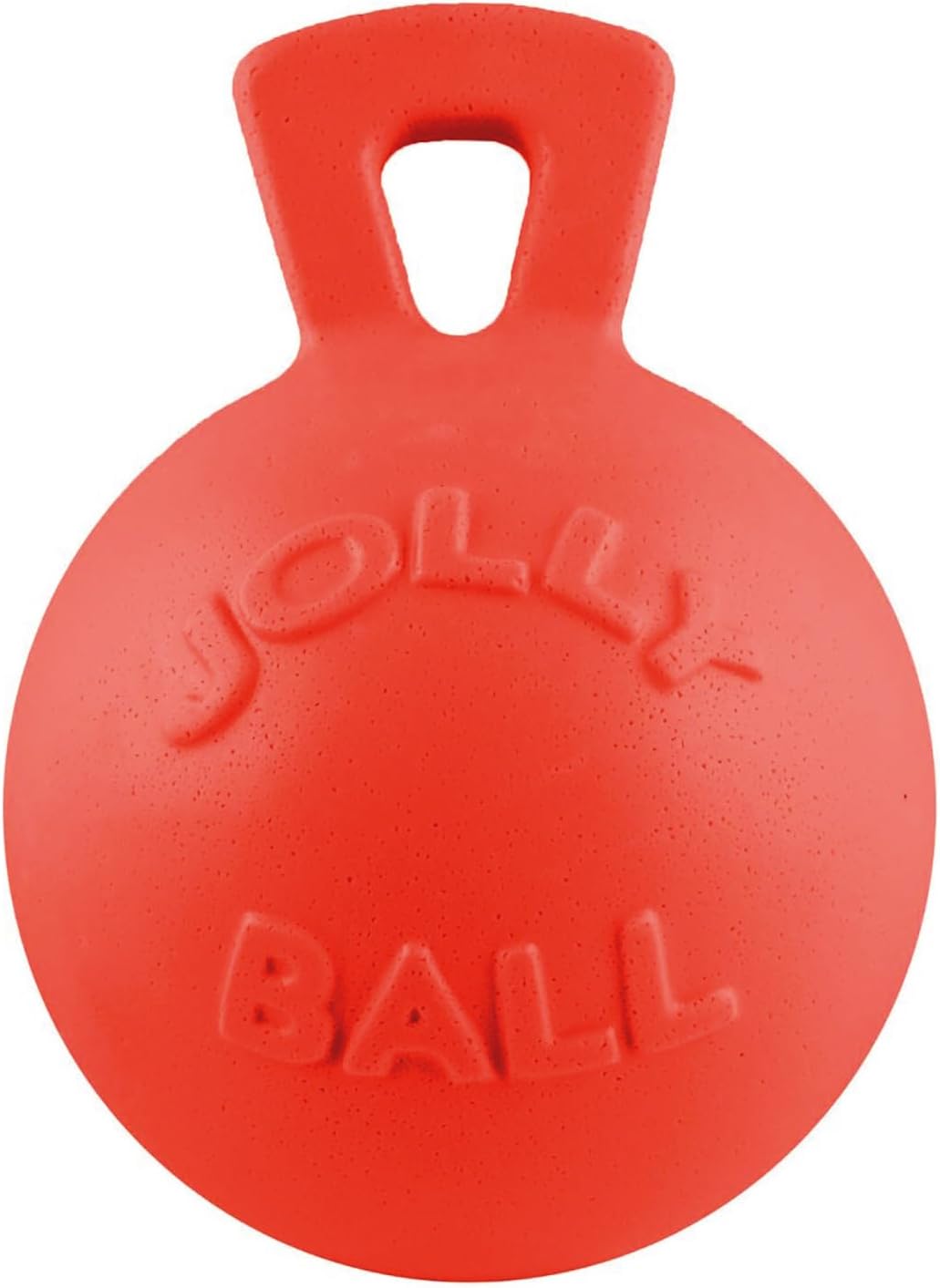 Blue 4.5 inch heavy duty ball dog toy with handle – view 17