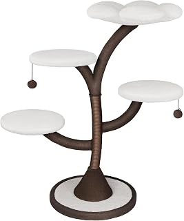 Mavpet Multi-Level Modern Flower Cat Tree