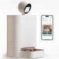 AI Smart Automatic Cat Feeder with 360 Degree Camera, 2K HD Night Vision and 2-Way Audio, 5.5L, Up to 16 Meals a Day