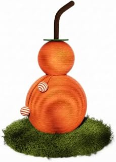 Double-Gourd Sisal Cat Scratching Post, Size S