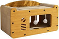Corrugated Cat Scratching House with Ball Toys, Elevated, 2-Layer, 45x26x30 cm