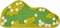 Sisal Cat Scratching Pad with Non-Slip Backing, 150x70 cm, Large Flower Cluster Carpet