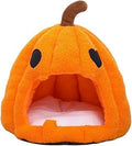 Pumpkin-Shaped Warm Pet House