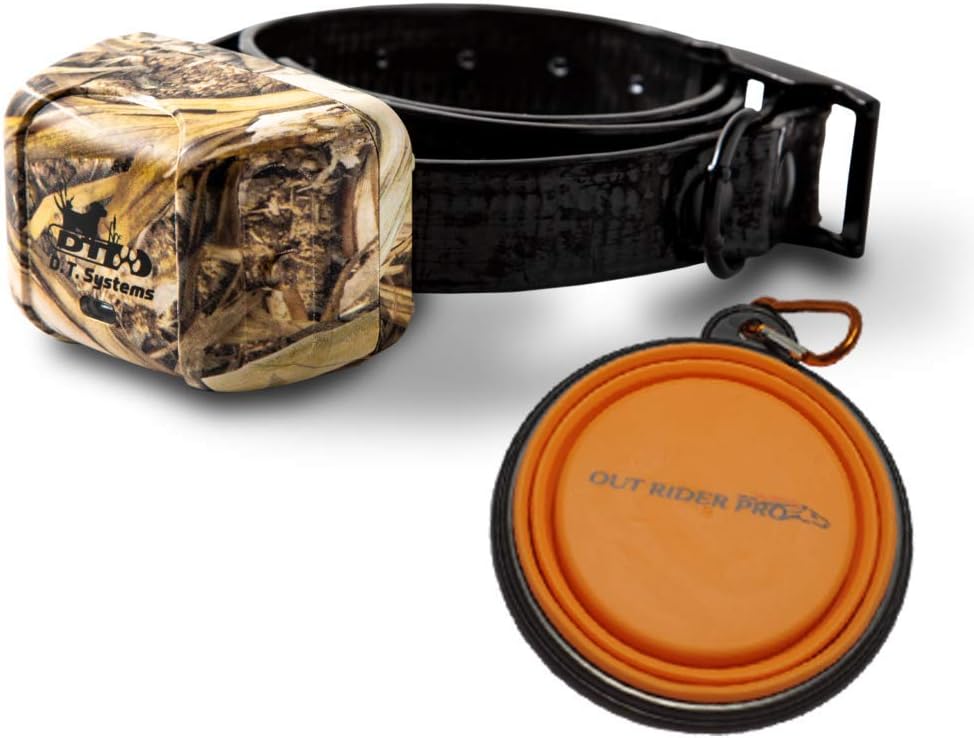 Camo add-on dog training collar receiver – view 2