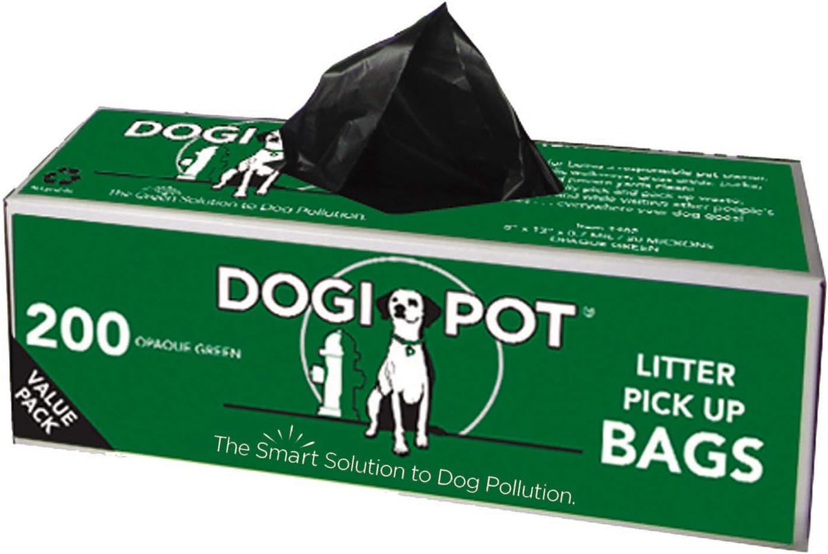 Case of 20 dog waste pick-up bag rolls
