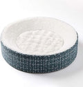 Removable Washable Pet Kennel for Cats and Dogs, Deep-Sleeping, Four-Season, Blue