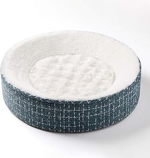 Removable Washable Pet Kennel for Cats and Dogs, Deep-Sleeping, Four-Season, Blue