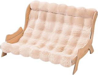 Plush Warm Pet Recliner Nest for Cats